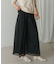 チュールワイドパンツ