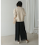 チュールワイドパンツ