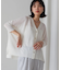 【接触冷感／UVカット】UVサラサラBOXシルエット前後差カーディガン