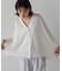 【接触冷感／UVカット】UVサラサラBOXシルエット前後差カーディガン