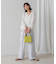 【接触冷感／UVカット】UVサラサラBOXシルエット前後差カーディガン