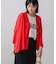 【接触冷感／UVカット】UVサラサラBOXシルエット前後差カーディガン