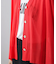 【接触冷感／UVカット】UVサラサラBOXシルエット前後差カーディガン