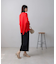 【接触冷感／UVカット】UVサラサラBOXシルエット前後差カーディガン