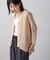 【接触冷感／UVカット】UVサラサラBOXシルエット前後差カーディガン