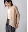 【接触冷感／UVカット】UVサラサラBOXシルエット前後差カーディガン