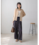 【接触冷感／UVカット】UVサラサラBOXシルエット前後差カーディガン