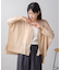 【接触冷感／UVカット】UVサラサラBOXシルエット前後差カーディガン