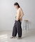【接触冷感／UVカット】UVサラサラBOXシルエット前後差カーディガン