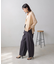 【接触冷感／UVカット】UVサラサラBOXシルエット前後差カーディガン