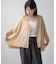 【接触冷感／UVカット】UVサラサラBOXシルエット前後差カーディガン