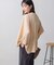 【接触冷感／UVカット】UVサラサラBOXシルエット前後差カーディガン