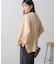 【接触冷感／UVカット】UVサラサラBOXシルエット前後差カーディガン