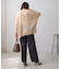 【接触冷感／UVカット】UVサラサラBOXシルエット前後差カーディガン