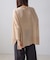 【接触冷感／UVカット】UVサラサラBOXシルエット前後差カーディガン