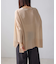 【接触冷感／UVカット】UVサラサラBOXシルエット前後差カーディガン