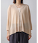 【接触冷感／UVカット】UVサラサラBOXシルエット前後差カーディガン