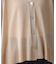 【接触冷感／UVカット】UVサラサラBOXシルエット前後差カーディガン