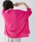 【接触冷感／UVカット】UVサラサラBOXシルエット前後差カーディガン