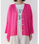 【接触冷感／UVカット】UVサラサラBOXシルエット前後差カーディガン