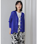 【接触冷感／UVカット】UVサラサラBOXシルエット前後差カーディガン