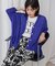 【接触冷感／UVカット】UVサラサラBOXシルエット前後差カーディガン