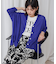 【接触冷感／UVカット】UVサラサラBOXシルエット前後差カーディガン