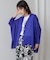 【接触冷感／UVカット】UVサラサラBOXシルエット前後差カーディガン