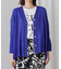【接触冷感／UVカット】UVサラサラBOXシルエット前後差カーディガン