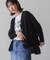 【接触冷感／UVカット】UVサラサラBOXシルエット前後差カーディガン