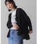 【接触冷感／UVカット】UVサラサラBOXシルエット前後差カーディガン