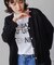 【接触冷感／UVカット】UVサラサラBOXシルエット前後差カーディガン