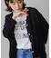 【接触冷感／UVカット】UVサラサラBOXシルエット前後差カーディガン