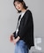 【接触冷感／UVカット】UVサラサラBOXシルエット前後差カーディガン
