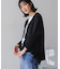 【接触冷感／UVカット】UVサラサラBOXシルエット前後差カーディガン