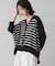 【接触冷感／UVカット】UVサラサラBOXシルエット前後差カーディガン