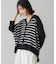 【接触冷感／UVカット】UVサラサラBOXシルエット前後差カーディガン