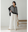 【接触冷感／UVカット】UVサラサラBOXシルエット前後差カーディガン