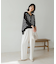 【接触冷感／UVカット】UVサラサラBOXシルエット前後差カーディガン