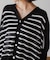 【接触冷感／UVカット】UVサラサラBOXシルエット前後差カーディガン