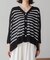 【接触冷感／UVカット】UVサラサラBOXシルエット前後差カーディガン