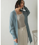 【接触冷感／UVカット】UVサラサラロングニットカーディガン
