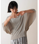 【接触冷感／UVカット】」UVサラサラフレア袖プルオーバー
