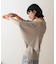 【接触冷感／UVカット】」UVサラサラフレア袖プルオーバー