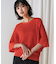 【接触冷感／UVカット】」UVサラサラフレア袖プルオーバー