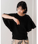 【接触冷感／UVカット】」UVサラサラフレア袖プルオーバー