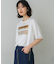 箔BOXロゴTEE