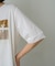 箔BOXロゴTEE