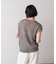 ミックスカラーロゴメッシュニット