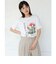 フォトフラワーＴシャツ